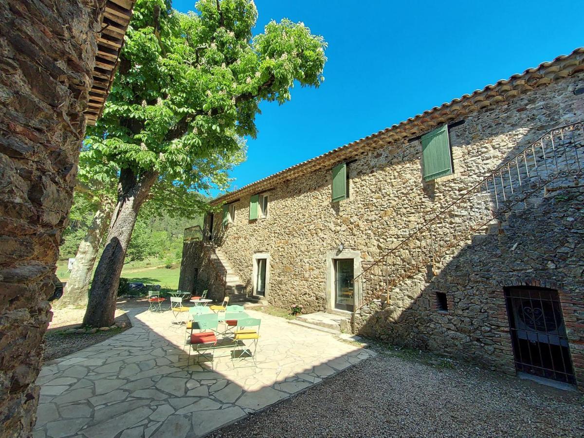 Les Jardins De Falguiere Saint-Jean-du-Gard Dış mekan fotoğraf