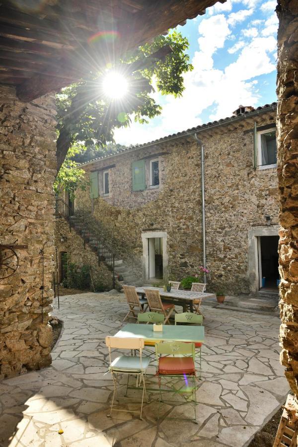 Les Jardins De Falguiere Saint-Jean-du-Gard Dış mekan fotoğraf