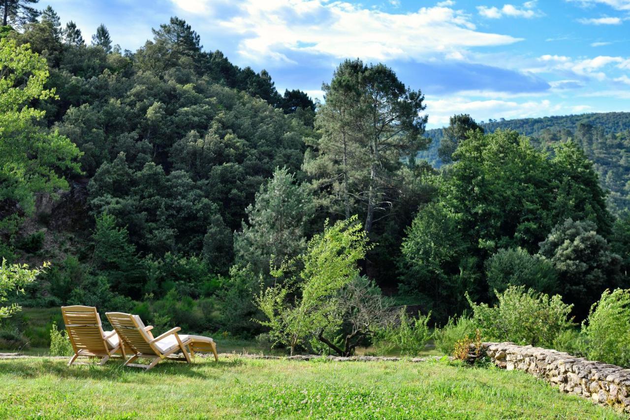 Les Jardins De Falguiere Saint-Jean-du-Gard Dış mekan fotoğraf