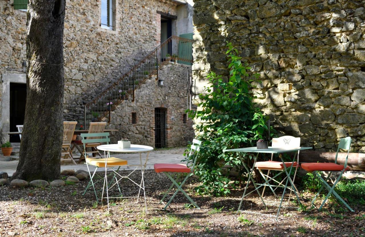 Les Jardins De Falguiere Saint-Jean-du-Gard Dış mekan fotoğraf