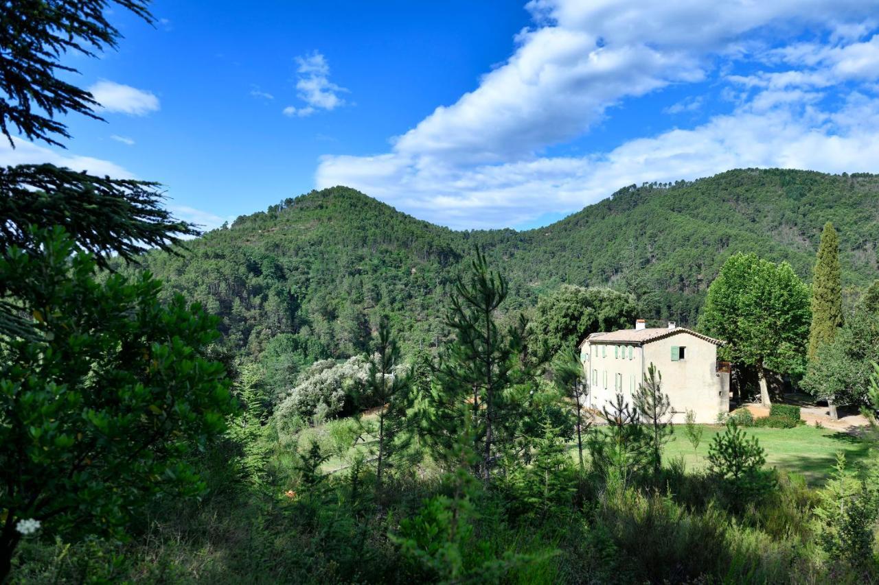 Les Jardins De Falguiere Saint-Jean-du-Gard Dış mekan fotoğraf