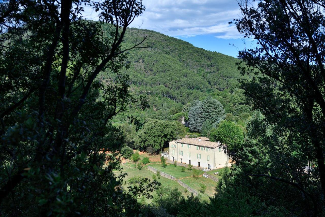 Les Jardins De Falguiere Saint-Jean-du-Gard Dış mekan fotoğraf