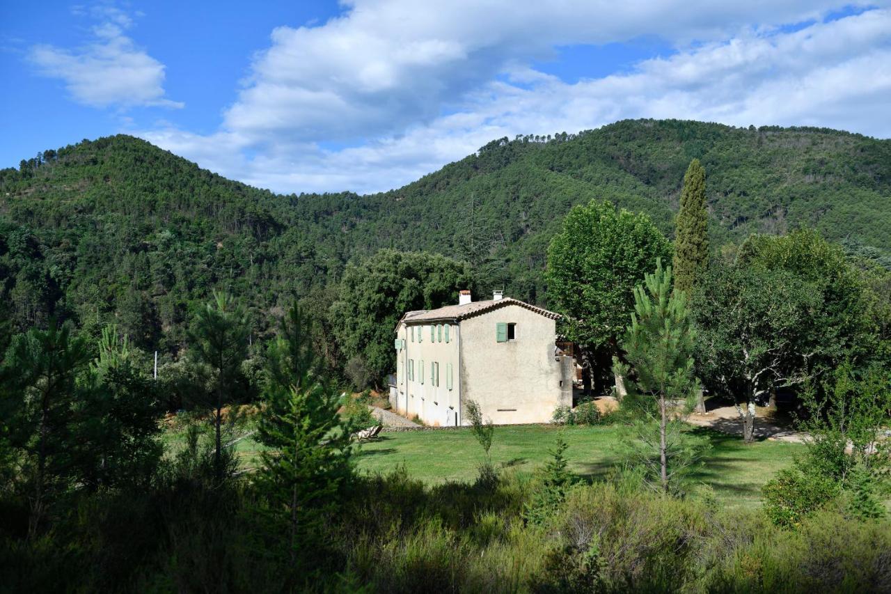 Les Jardins De Falguiere Saint-Jean-du-Gard Dış mekan fotoğraf