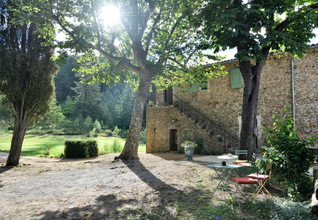 Les Jardins De Falguiere Saint-Jean-du-Gard Dış mekan fotoğraf
