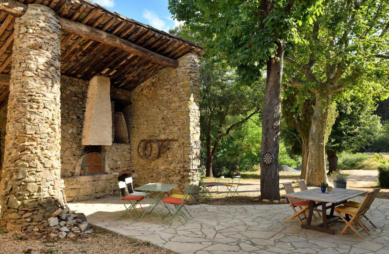Les Jardins De Falguiere Saint-Jean-du-Gard Dış mekan fotoğraf